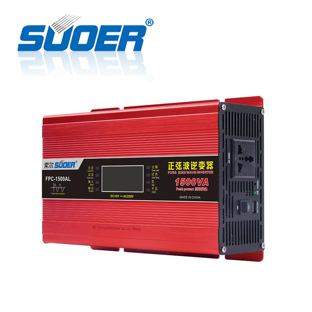 Pure Sine Wave Inverter - FPC-1500AL